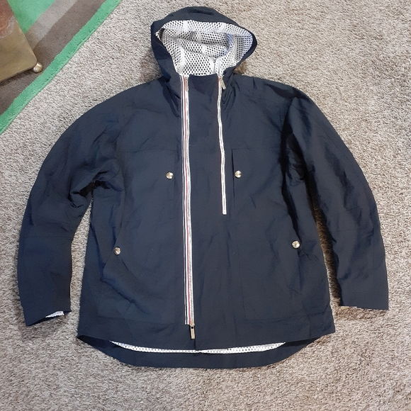 Thom Browne articualted hooded nylon jacket - Picture 8 of 15